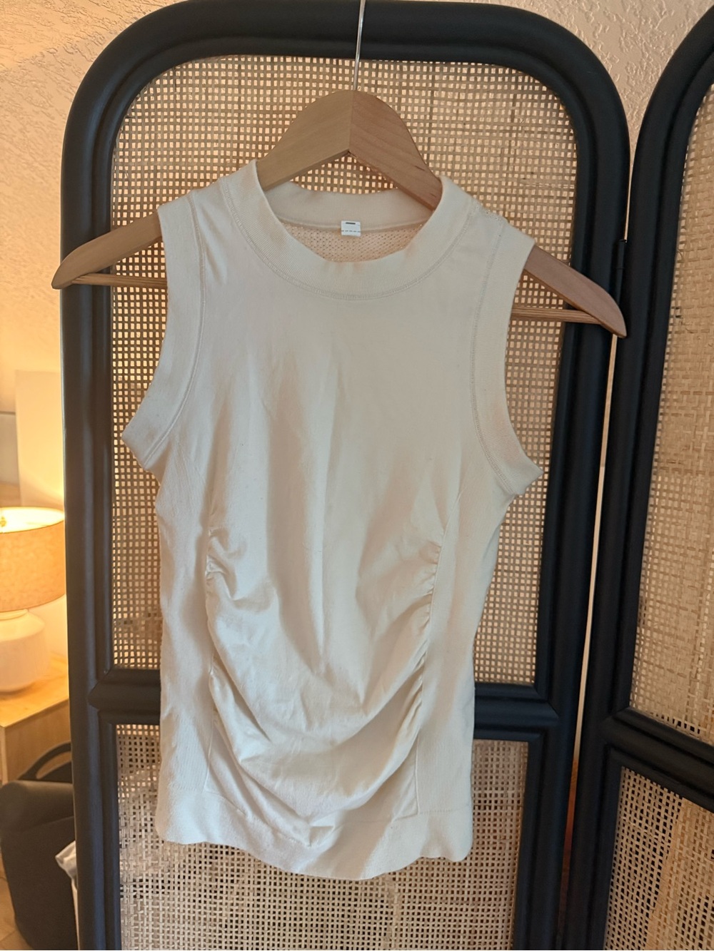 Athleta Women’s Foresthill Ascent Tank Cream Small